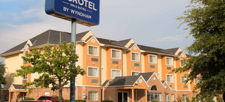 加兰达拉斯麦客达温德姆酒店(Microtel Inn & Suites by Wyndham Garland/Dallas)图片