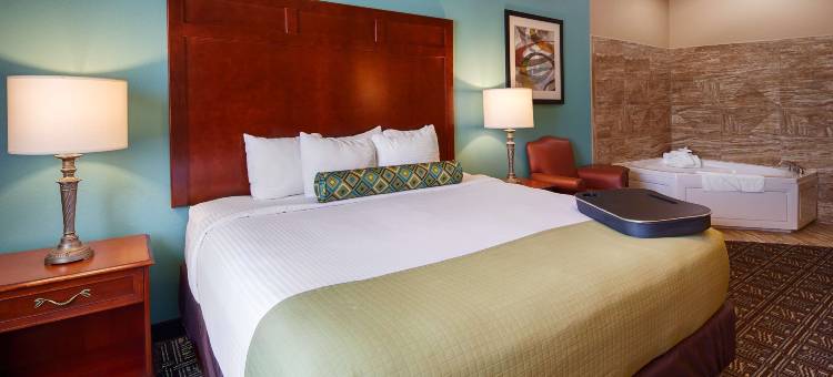莫纳汉斯贝斯特韦斯特优质套房酒店(Best Western Plus Monahans Inn  Suites)图片