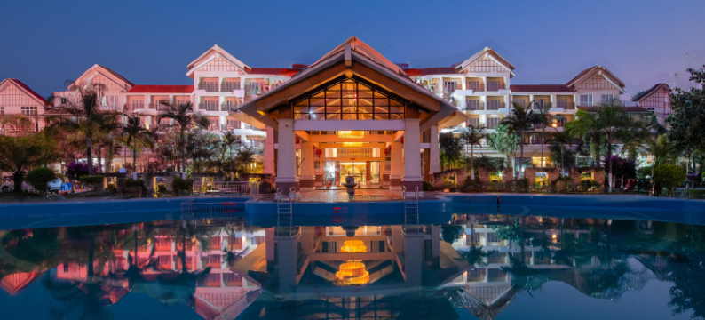 云县三江半岛大酒店图片