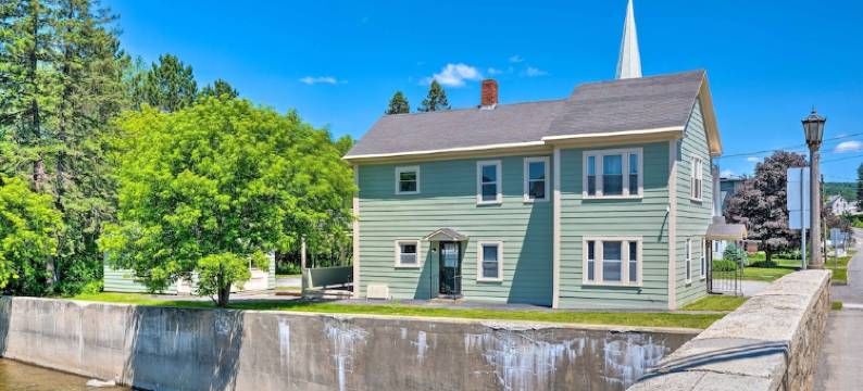 Riverside Colebrook Apt - 步行至主街(Riverside Colebrook Apt - Walk to Main Street)图片