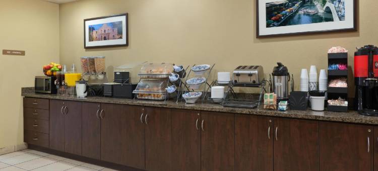 贝斯特韦斯特圣安东尼奥海洋世界酒店(SureStay Hotel by Best Western San Antonio West SeaWorld)图片