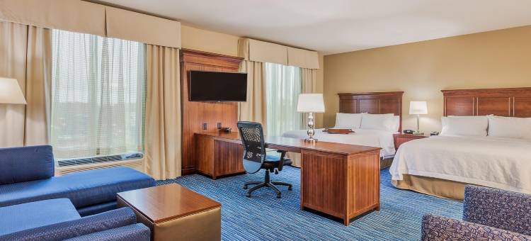 欧文斯伯勒市中心/水岸希尔顿套房酒店(Hampton Inn & Suites Downtown Owensboro/Waterfront)图片