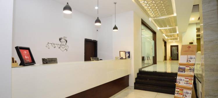 鲜红公园施里普里亚酒店(Crimson Park Shripriya-Nathdwara)图片