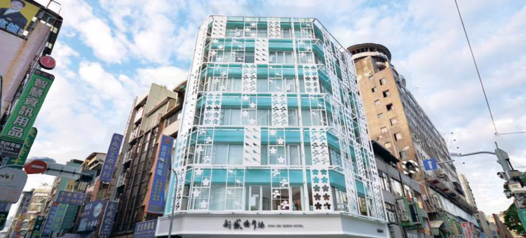 台中新盛桥行旅图片