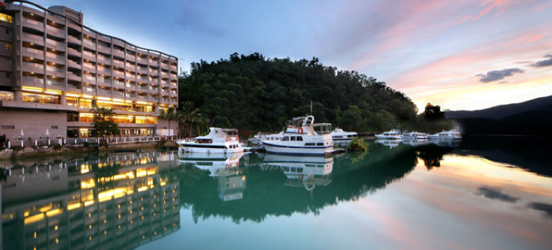 南投日月潭大涞阁饭店图片