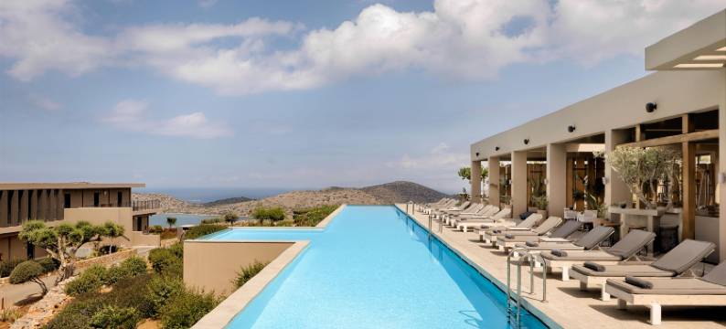 埃洛恩达希尔顿格芮精选酒店 Domes Aulus 度假村(Domes Aulus Elounda Resort, Curio Collection by Hilton)图片