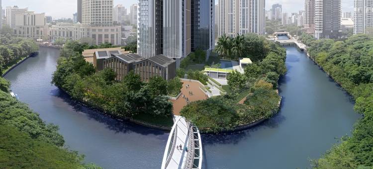 新加坡河滨辉盛庭国际公寓(Fraser Residence River Promenade, Singapore)图片