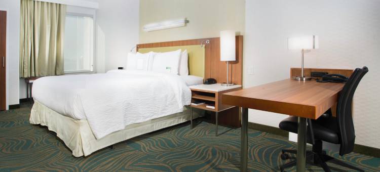 休斯顿威斯切斯万豪SpringHill Suites酒店(SpringHill Suites Houston Westchase)图片