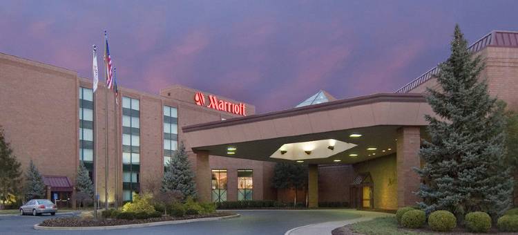 辛辛那提东北万豪酒店(Marriott Cincinnati Northeast)图片