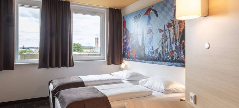 兰茨胡特住宿加早餐酒店(B&B HOTEL Landshut)图片