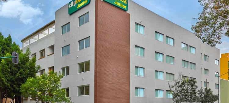 城市快捷马里奥特酒店墨西哥城沙利文(City Express Junior by Marriott Ciudad de México Sullivan)图片