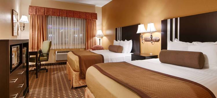 山姆休斯顿收费公路温德姆戴斯套房酒店(Days Inn & Suites by Wyndham Sam Houston Tollway)图片