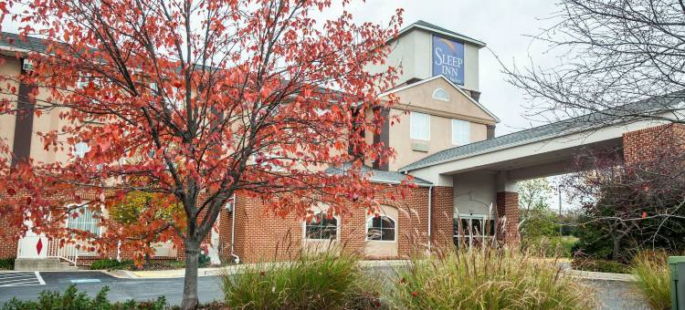 耶米特斯堡舒眠套房酒店(Sleep Inn & Suites)图片