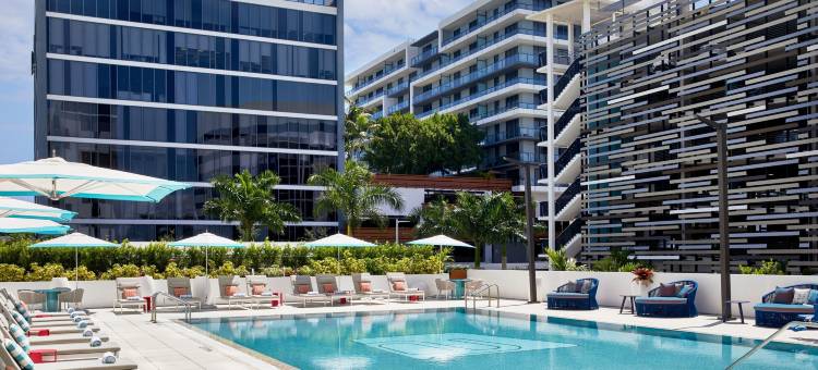 迈阿密阿文图拉雅乐轩酒店(Aloft Miami Aventura)图片