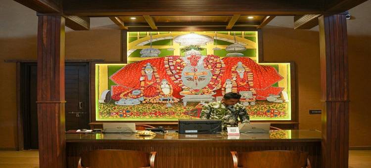 伦滕波尔阿马加蒂野生动物度假村(Aamaghati Wildlife Resort , Ranthambore)图片