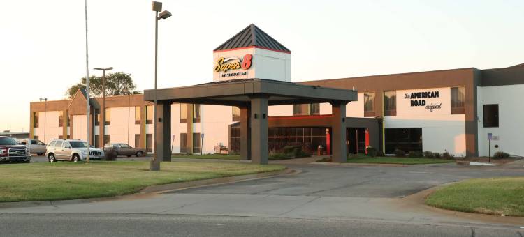 威奇托市南温德姆速8酒店(Super 8 by Wyndham Wichita South)图片