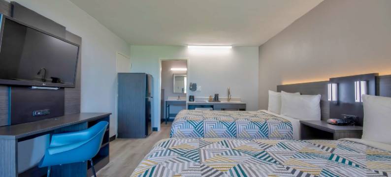 德克萨斯罗森堡 6 号开放式客房汽车旅馆(Studio 6 Rosenberg, TX)图片