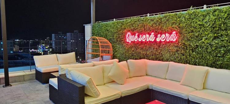猎犬酒店木浦和平广场(HoundHotel Mokpo PeaceSquare)图片