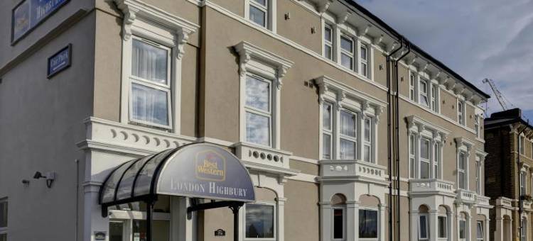 伦敦海布里贝斯特韦斯特酒店(Best Western London Highbury)图片