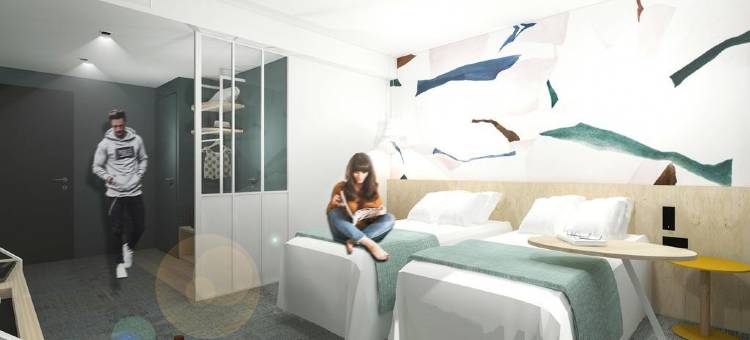 宜必思快捷勒芒大学酒店(ibis budget Le Mans Universite)图片