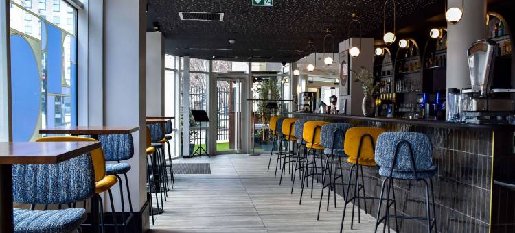 里昂中心查彭尼斯金头公园美居酒店(Mercure Lyon Centre Charpennes Parc de la Tête d'Or)图片