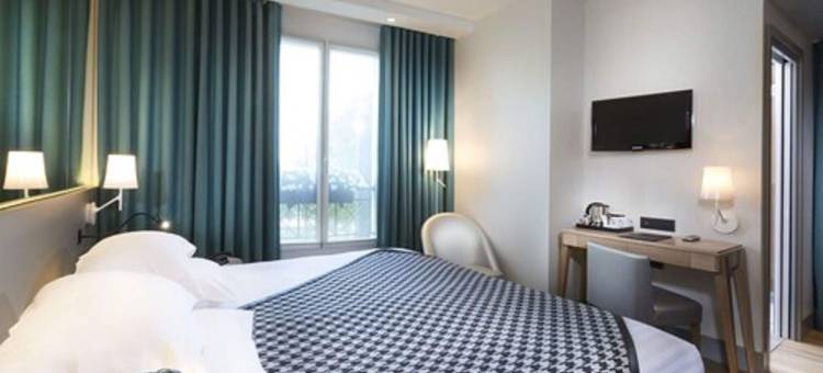 巴黎布洛涅比扬古阿加莎酒店(Hotel Acanthe - Boulogne Billancourt)图片