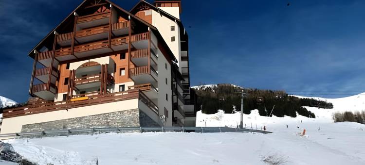 雪景欧戴斯居家酒店(Résidence Odalys l'Ecrin des Neiges)图片