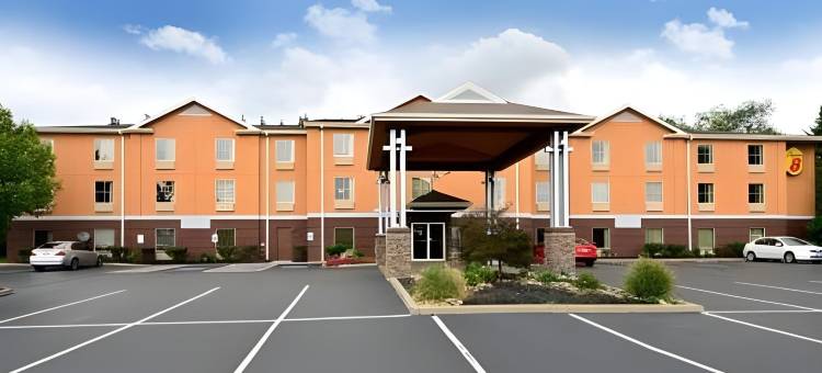 速8马斯/瑟堡-奥克特维尔酒店(Super 8 by Wyndham Mars/Cranberry/Pittsburgh Area)图片