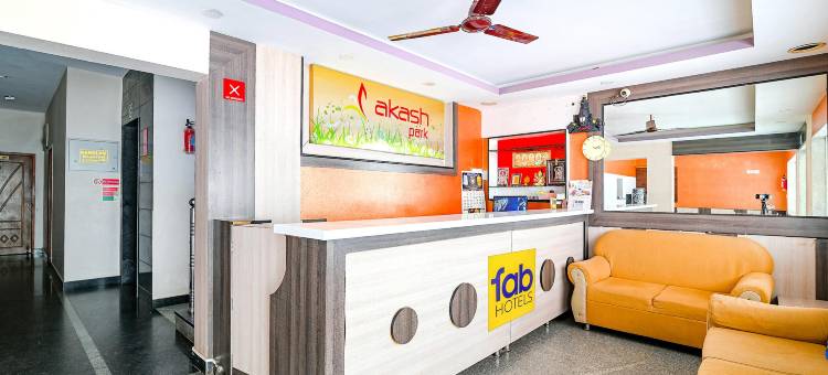 Fabhotel Vrj 住宅(FabHotel Vrj Residency - 500M from Chennai Trade Center)图片