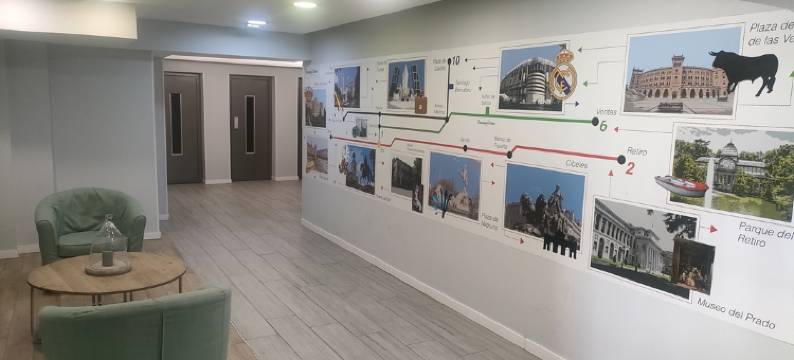 马德里塞拉诺精品城市酒店(Boutique Urban Madrid Serrano)图片