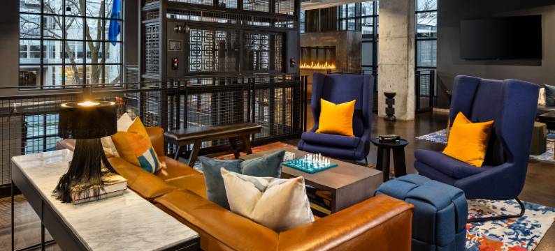 莫克希麦迪逊市中心酒店(Moxy Madison Downtown)图片