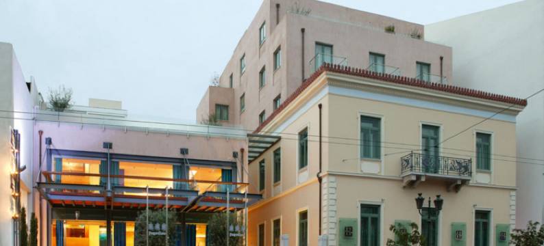 雅典娜神庙波江座豪华酒店(Athenaeum Eridanus Luxury Hotel)图片