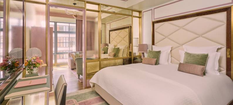 纽约Barrière福奇的酒店(Hotel Barrière Fouquet's New York)图片