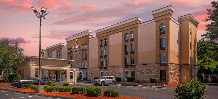 舒适套房酒店-东哈特福德(Comfort Inn & Suites East Hartford - Hartford)图片