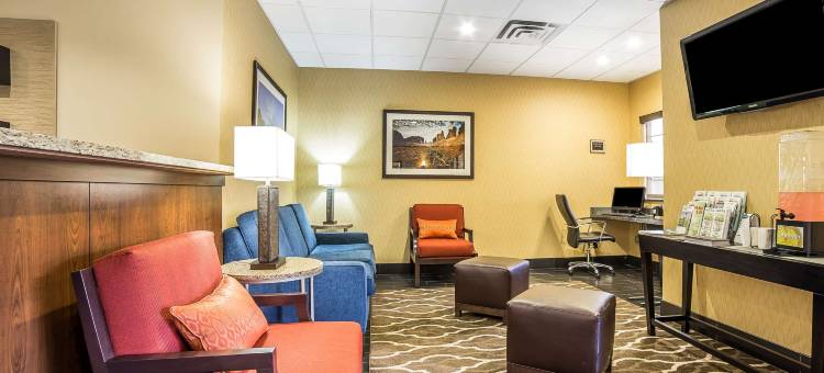 舒适酒店-巴拉德罗斯福(Comfort Inn Ballard-Roosevelt)图片