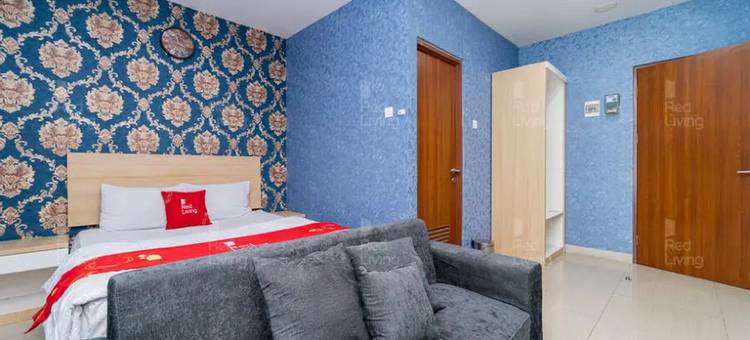 RedLiving Apartemen Grand Kamala Lagoon - Icha Rooms Tower Barclay South with Netflix图片