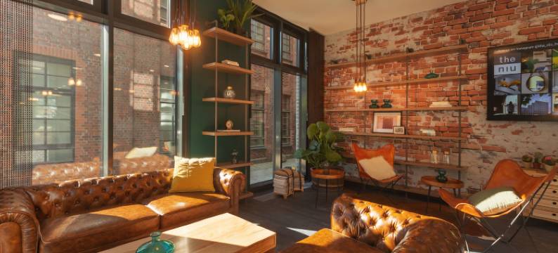 汉堡艾本多夫假日酒店-the niu Bricks(Holiday Inn - the niu, BRICKS HAMBURG EPPENDORF by IHG)图片