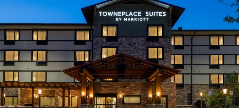阿尔伯克基北万豪TownePlace套房酒店(TownePlace Suites Albuquerque North)图片