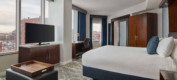 丹佛市中心万豪SpringHill酒店(SpringHill Suites Denver Downtown)图片