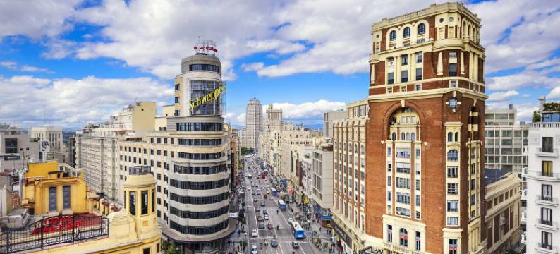 巴拉哈斯机场NH酒店(NH Barajas Airport)图片