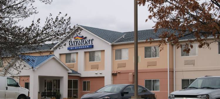 库恩拉匹兹呗盟温德姆酒店(Baymont by Wyndham Coon Rapids)图片