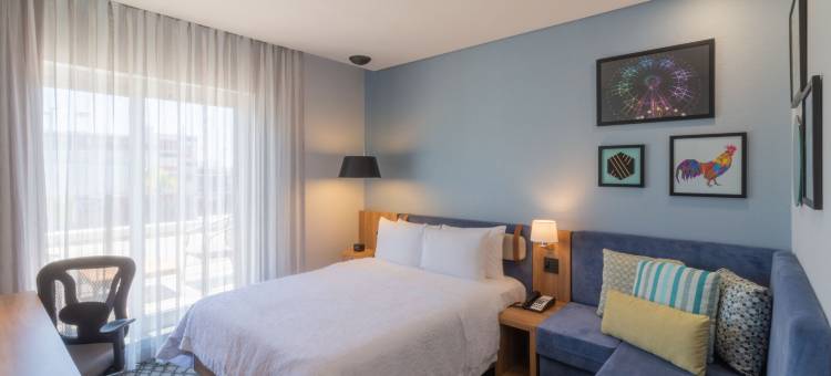 阿瓜斯卡连特斯市中心希尔顿欢朋酒店(Hampton by Hilton Aguascalientes Downtown)图片