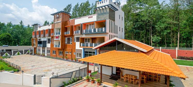 Treebo Sky Vista套房, 带山景(Treebo Sky Vista Suites with Hill View)图片