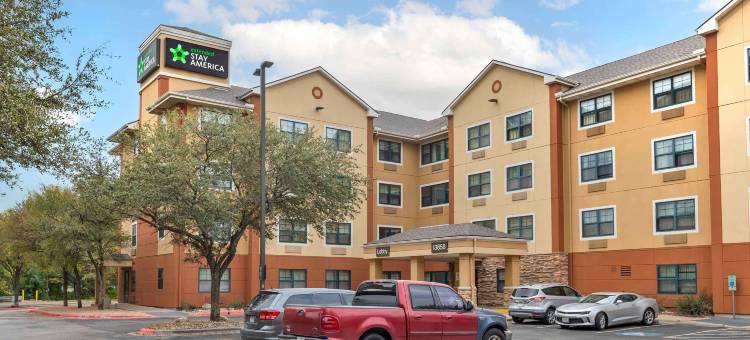 美国长住精选套房酒店 - 奥斯汀 - 西北 - 莱克莱恩购物中心(Extended Stay America Select Suites - Austin - Northwest - Lakeline Mall)图片