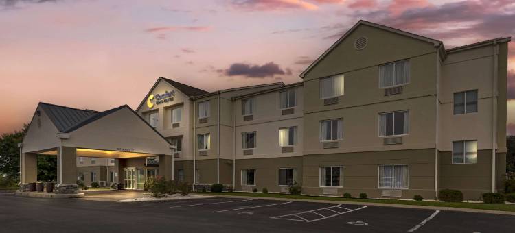 舒适酒店及套房科尔宾北部(Comfort Inn & Suites Corbin North)图片