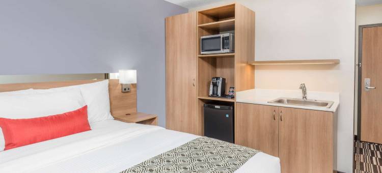 萨德伯里麦客达温德姆酒店(Microtel Inn & Suites by Wyndham Sudbury)图片