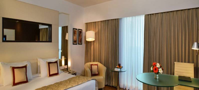 萨诺瓦波蒂科莫耶蒂克科特酒店(Majestic Court Sarovar Portico)图片