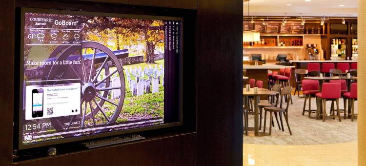 盖茨堡万怡酒店(Courtyard Gettysburg)图片