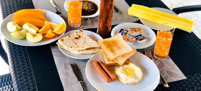 位于哈阿达卢环礁的3卧室独栋房屋-280平方米|带3个独立浴室(Himeyn Beach Retreat)图片