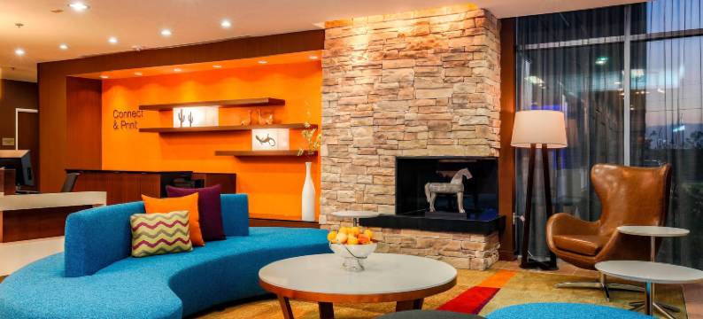 斯奈德万枫酒店及套房(Fairfield Inn & Suites Snyder)图片